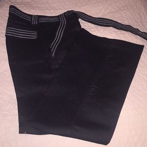BNWOT black linen pants